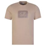 CP Company Label T-shirt Beige