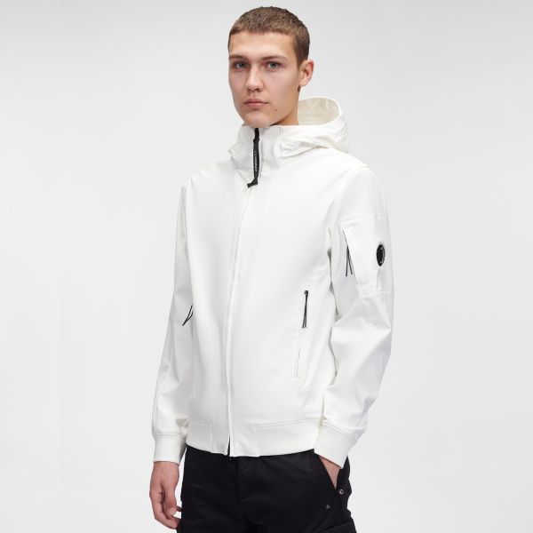 CP Company Shell-R Jas Wit