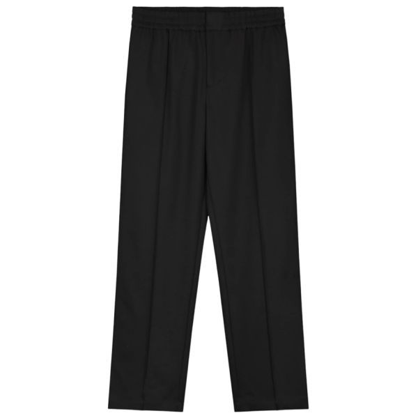 Olaf Pintuck Broek Zwart