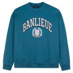 Banlieue Crest Sweater Blauw