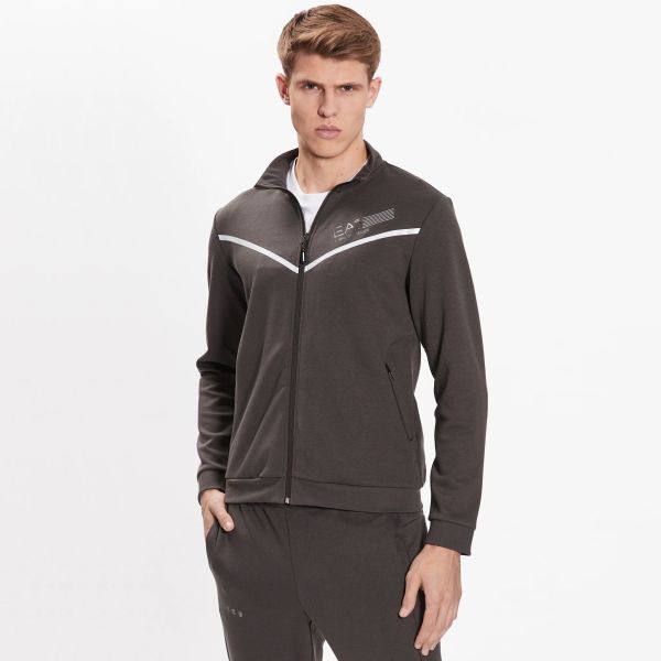 Emporio Armani Trainingspak Antraciet Mezaldy