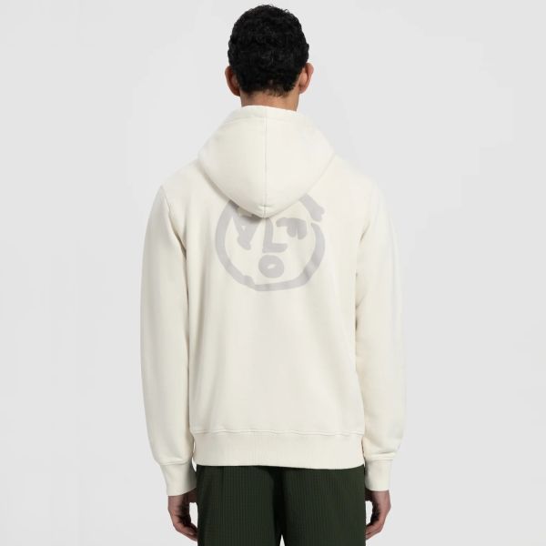 Olaf New Face Hoodie Off White