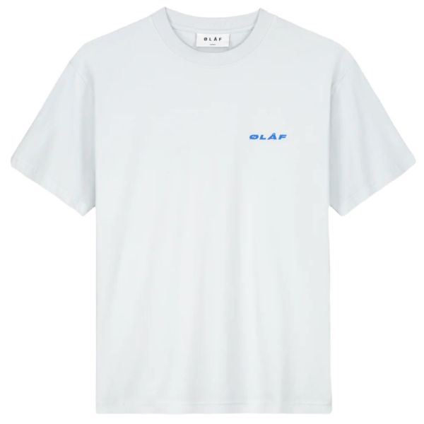 Olaf Uniform T-shirt Licht Blauw