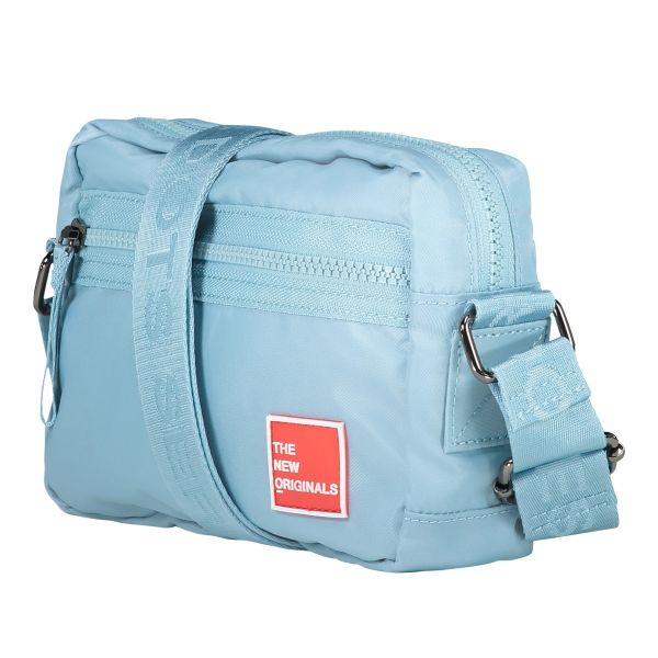 The New Originals Mini Messenger Bag Blauw