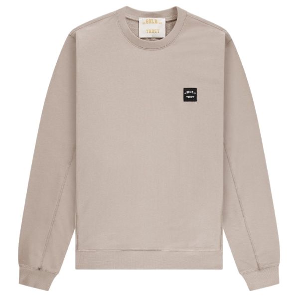 In Gold We Trust The River Sweater Off White