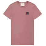 In Gold We Trust The Lock T-shirt Roze