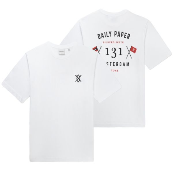 Daily Paper Amsterdam Store T-shirt Wit