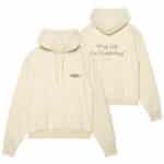 Bram's Fruit Gardening Hoodie Beige