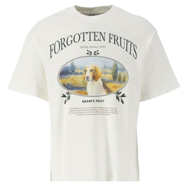 Bram's Fruit Forgotten Fruits Beagle T-shirt Wit