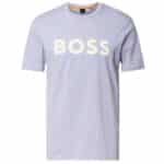 Boss Thinking T-shirt Paars