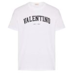 Valentino Garavani Logo T-shirt Wit