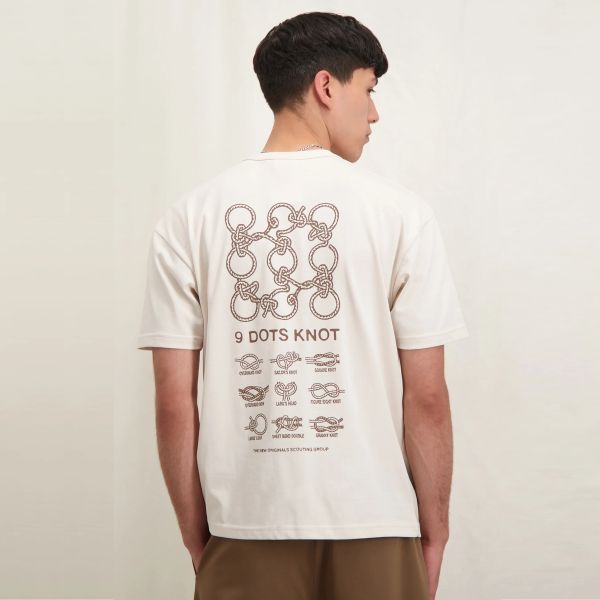 The New Originals 9-Knots T-shirt Off White