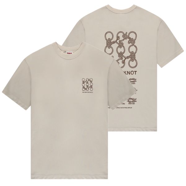 The New Originals 9-Knots T-shirt Off White