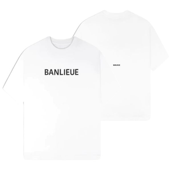 Banlieue B+ T-shirt Wit