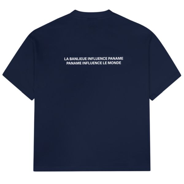 Banlieue Paname T-shirt Navy