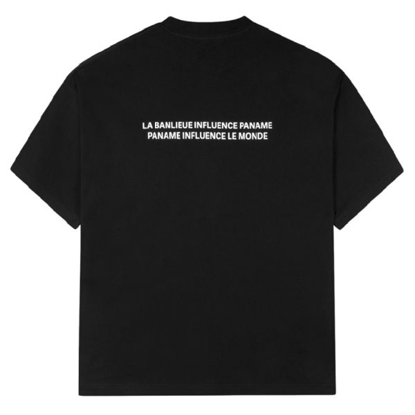 Banlieue Paname T-shirt Zwart