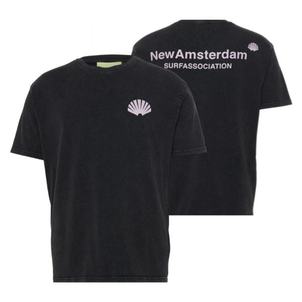 New Amsterdam Surf Association Logo T-shirt Zwart