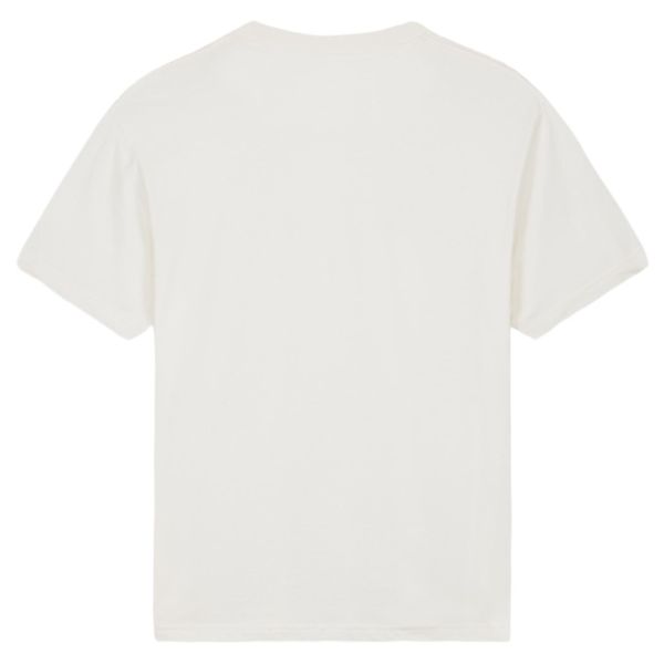 Olaf Chainstitch T-shirt Off White