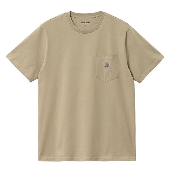 Carhartt Pocket T-shirt Beige