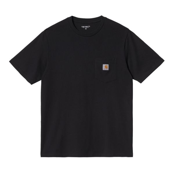 Carhartt Pocket T-shirt Zwart