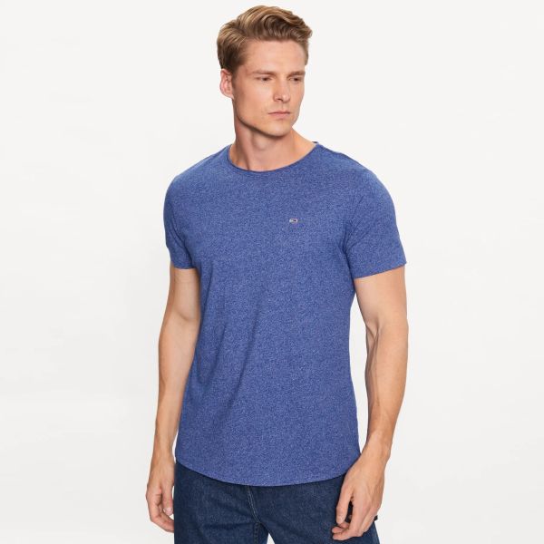 Tommy Jeans Slim Jasper T-shirt Blauw