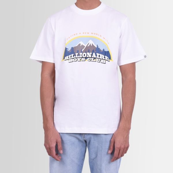 Billionaire Boys Club National Park T-shirt Wit