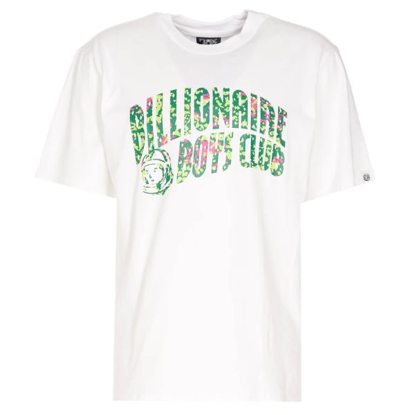 Billionaire Boys Club Jungle Camo Arch Logo T-shirt Wit