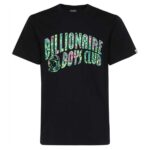 Billionaire Boys Club Jungle Camo Arch Logo T-shirt Zwart