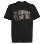 Billionaire Boys Club Camo Arch Logo T-shirt Zwart