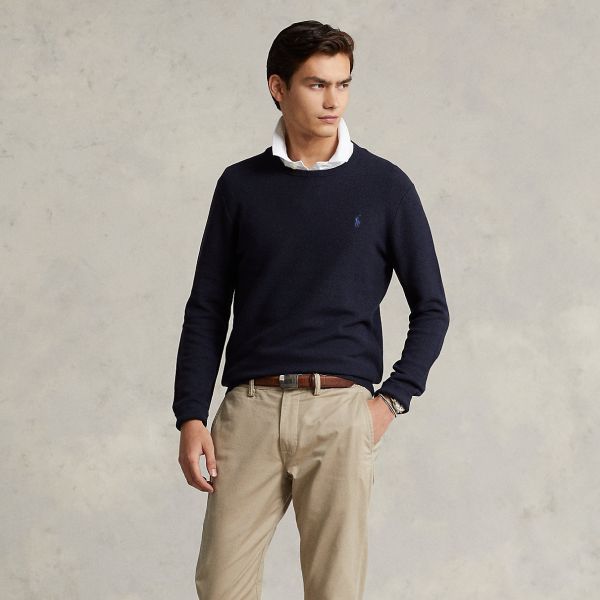 Ralph Lauren Pullover Sweater Navy