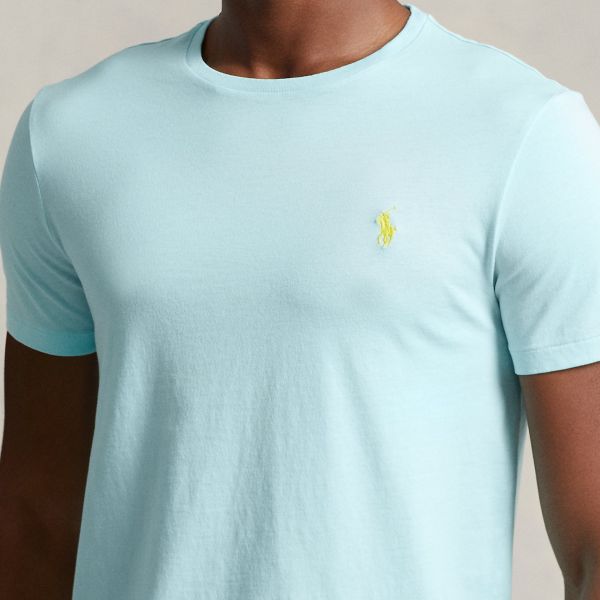 Ralph Lauren T-shirt Licht Blauw
