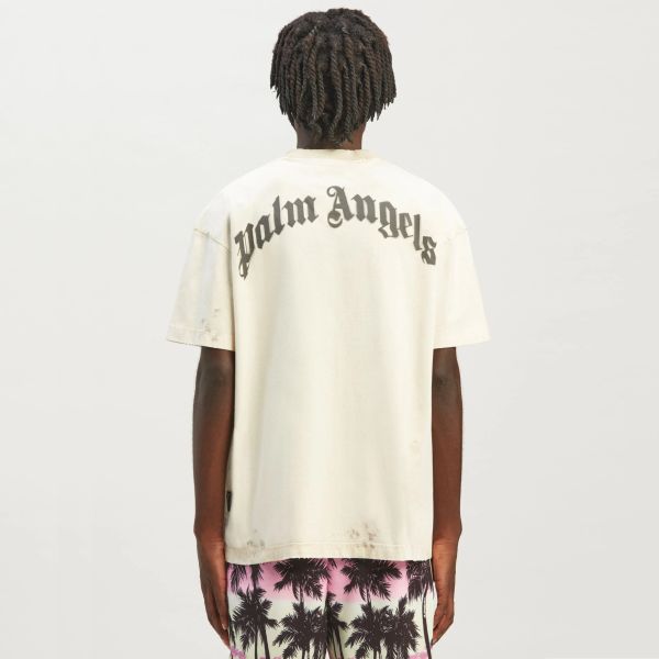 Palm Angels Palm Neon T-shirt Off White