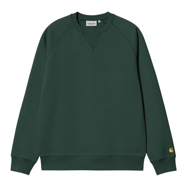 Carhartt Chase Sweater Donker Groen