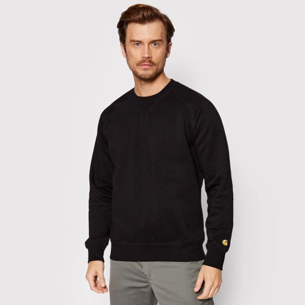 Carhartt Chase Sweater Zwart