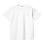 Carhartt Chase T-shirt Wit