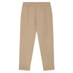 Olaf Slim Cotton Broek Khaki