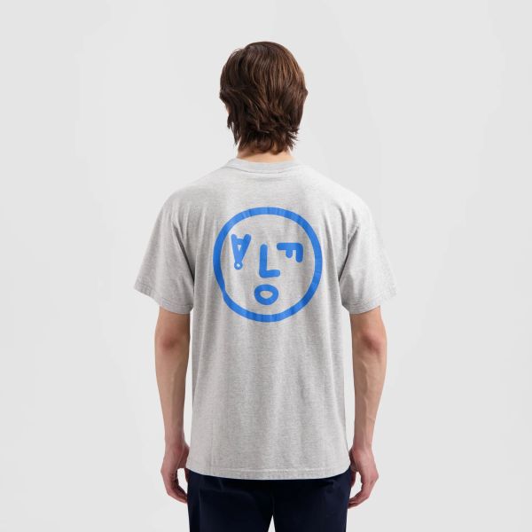 Olaf Face T-shirt Grijs