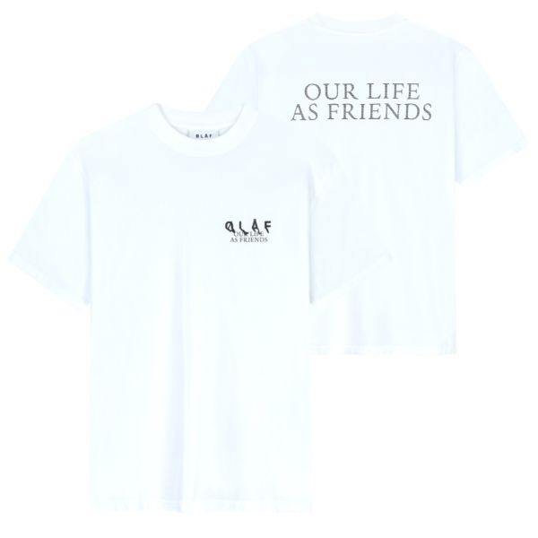 Olaf Acronym T-shirt Wit