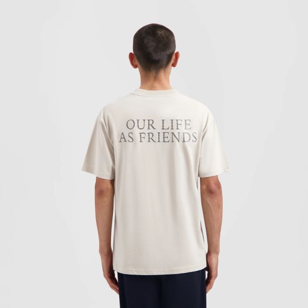 Olaf Acronym T-shirt Off White