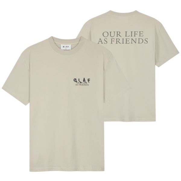 Olaf Acronym T-shirt Off White
