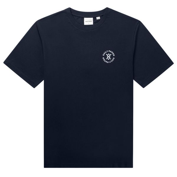 Daily Paper Circle T-shirt Navy