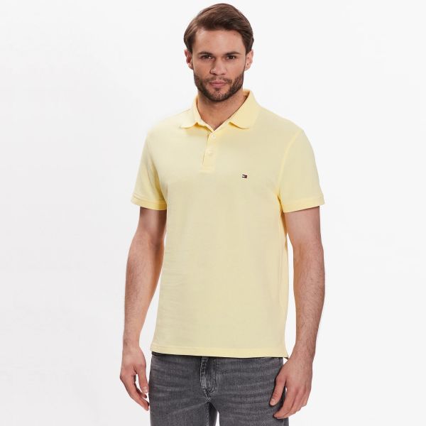 Tommy Hilfiger Polo Geel