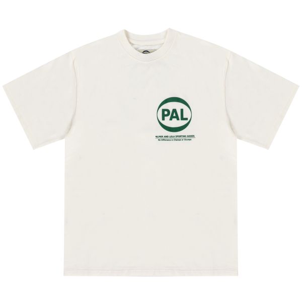 PAL Sporting Goods International Pre Game T-shirt Off White