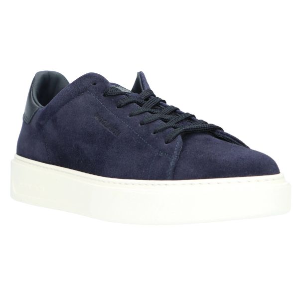 Woolrich Classic Court Suede Sneaker Navy