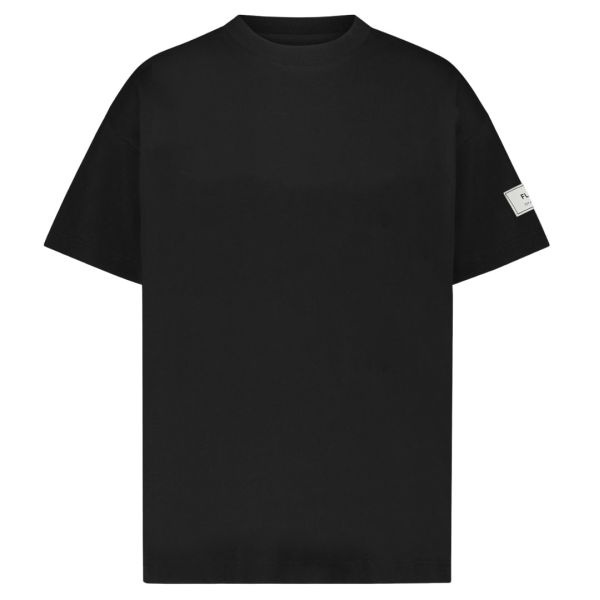 Flâneur Atelier T-shirt Zwart