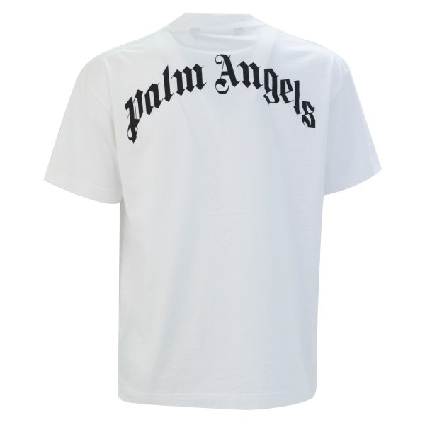Palm Angels Shark Classic T-shirt Wit