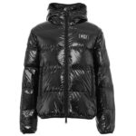 dsquared2 kaman puffer zwart