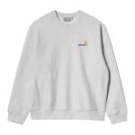 Carhartt American Script Sweater Licht Grijs