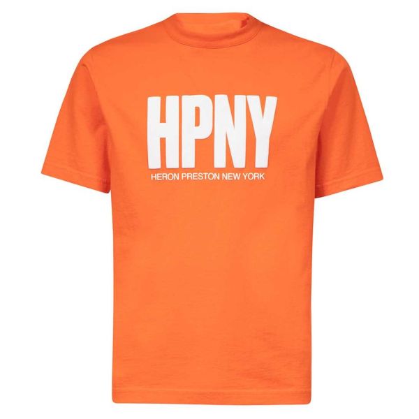 Heron Preston HPNY T-shirt Oranje