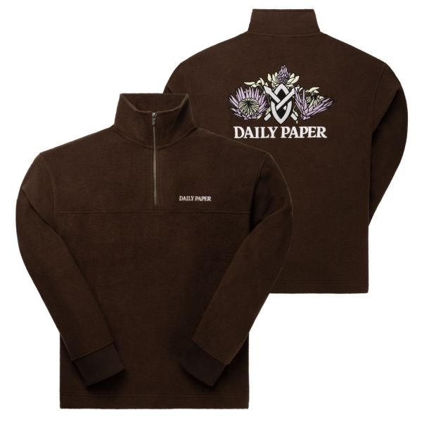 Daily Paper Ramat Sweater Bruin